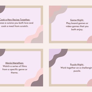 100 Gottman inspirierte Date Night Karten; Date Night Ideen für Paare; Gottman Methode; Gottmann Paare Beratung