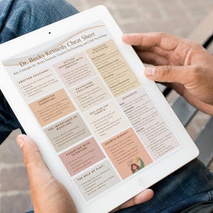 Dr Becky Kennedy Parenting Cheat Sheet Child Psychology Digital Dr Becky Kennedy Parenting Cheat Sheet Child Psychology Digital