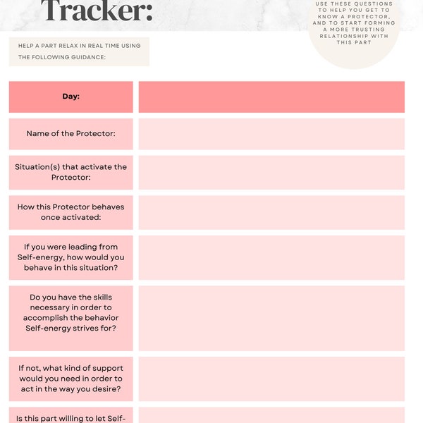 IFS Daily Parts Tracker