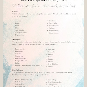 IFS Parts Inventory