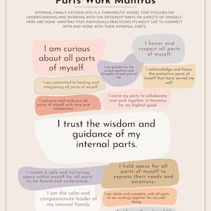 Mantras de trabalho de peças IFS