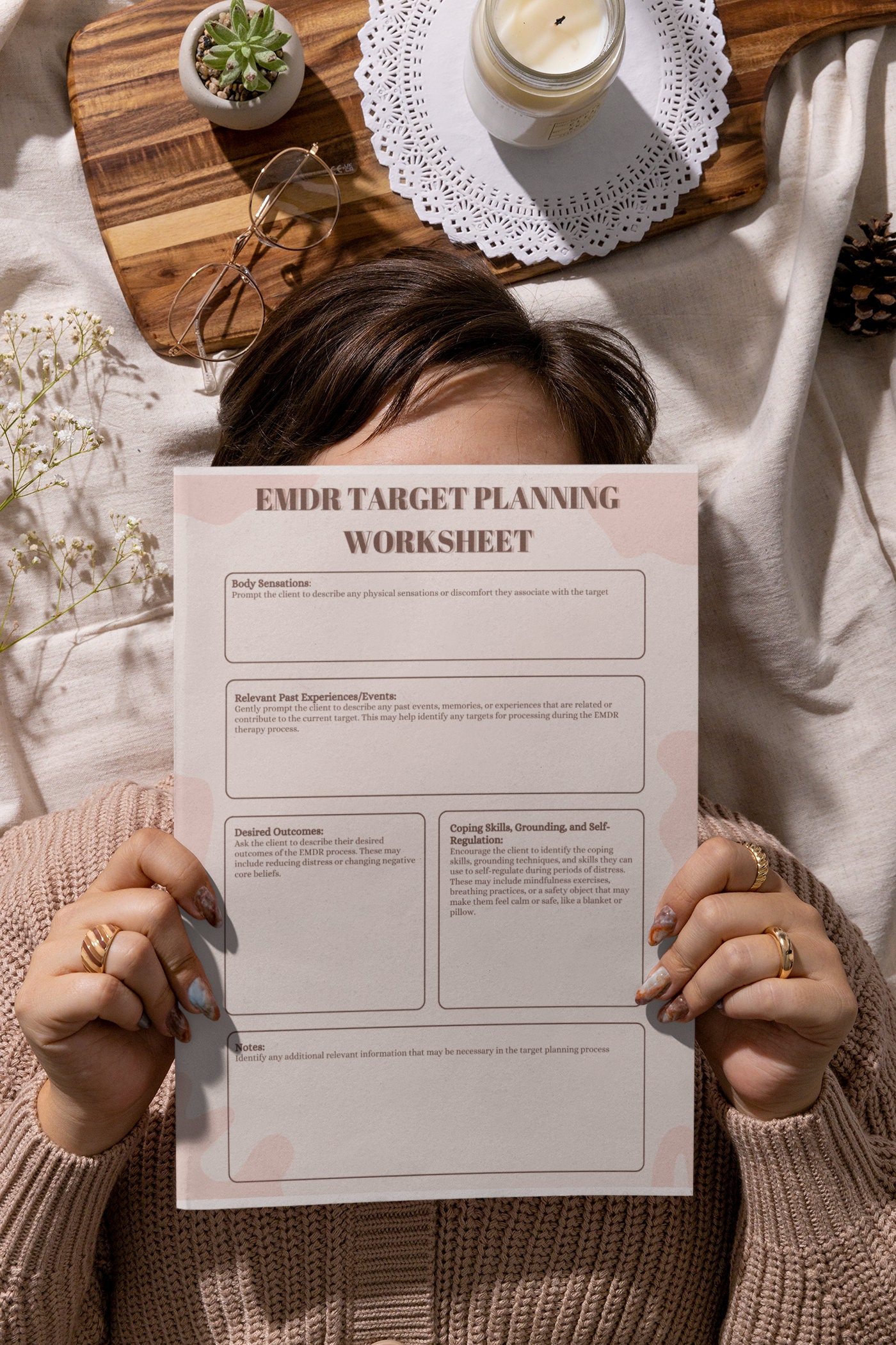 EMDR Target Planning Worksheet Eye Movement Desensitization and Reprocessing EMDR Target EMDR Target Planning Worksheet Eye Movement Desensitization and Reprocessing EMDR Target