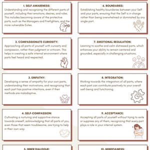 10 Strategies For Self-Leadership Through An Internal Family Systems (IFS) Approach; Internal Family Systems Therapy Resources; Self-Led