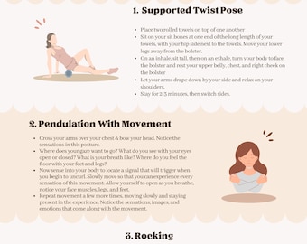 Somatically Release Anxiety: Somatic Therapy Techniques