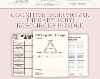 CBT辞典　D Amazon.com: CBT Worksheets: CBT worksheets for CBT
