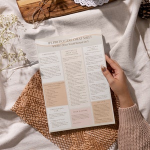 IFS Firefighters Cheat Sheet - Etsy