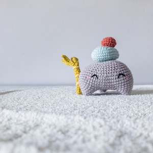 PDF Crochet Stacking Stones - Zen Friend Rocco - Amigurumi Pattern Digital Download Tutorial - Pebbles Toy