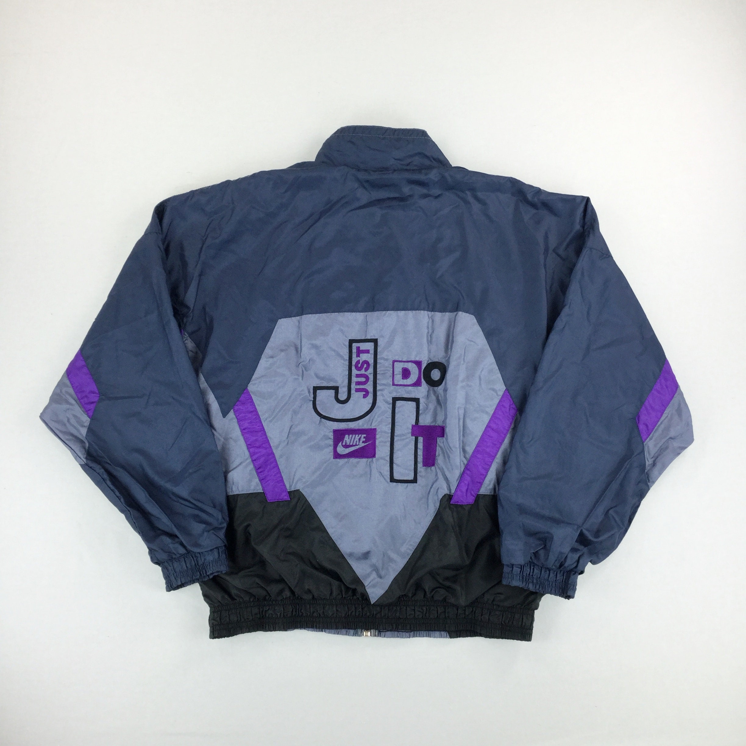 nike 80s jacket