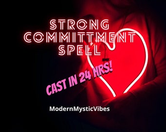 Commitment Spell Be Only Mine Spell Commitment Love Spellcasting cast in 24 hours spellcasting fast cast spellwork
