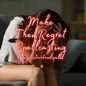 Regret Spell: Fast Spellcasting, Strong Regrets