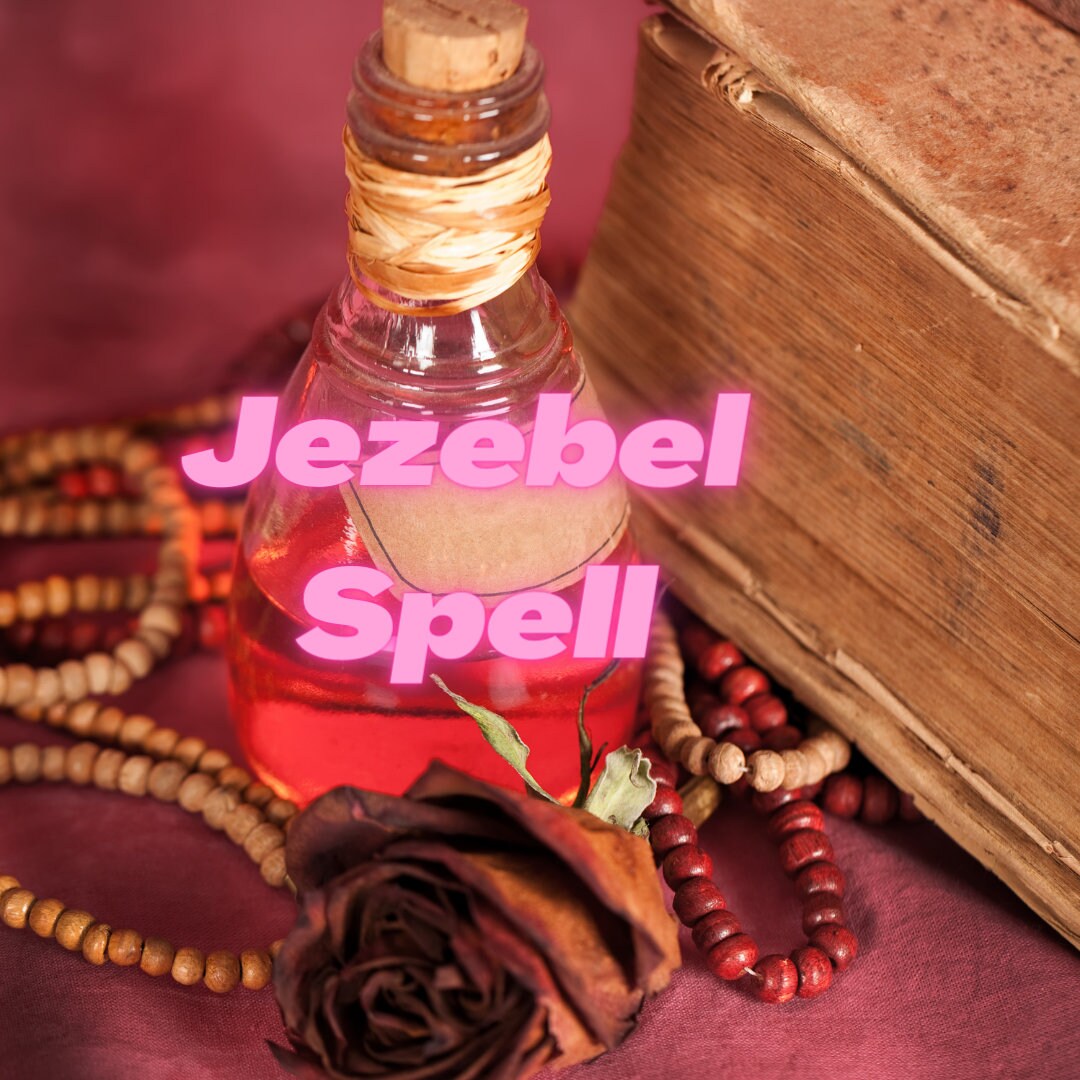 Jezebel Fast Cast Spell /jezebel Powerful Control and Attraction Spell