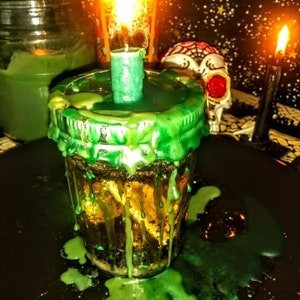 Honey Jar Wish Spell: Sweeten Your Dreams, Custom Spellwork