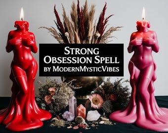 Obsession Spell: Desire Attraction Ritual - Customizable Love Spell
