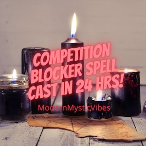 Competition Blocker Spell remove competitor cast in 24 hours spellcasting fast cast spellwork