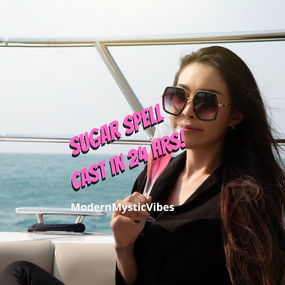 Sugar Spell / Spoil Me Spell / Buy Me Gifts Spell / Treat Me Etsy