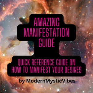 Manifestatiegids Manifesteer je verlangens Informatie over hoe je kunt manifesteren wat je wilt!