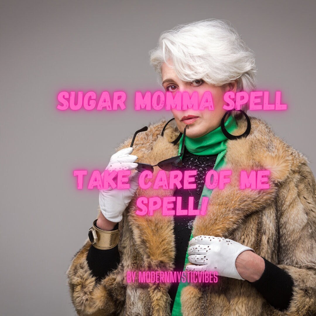 Sugar Momma Spell / Spoil Me Spell / Buy Me Gifts Spell / Take Etsy