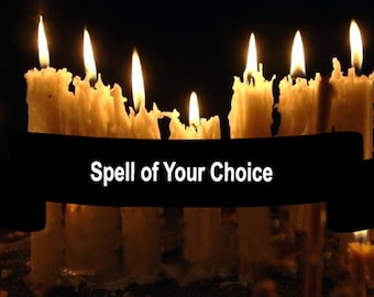 Custom Spellcasting I will cast a Spell of your Choice! fast cast spellwork