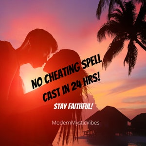 Stay Faithful Spell Casting: No Cheating, Fast Cast