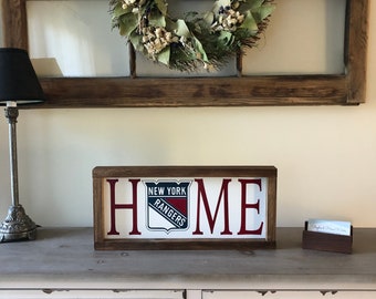 New York Rangers Etsy