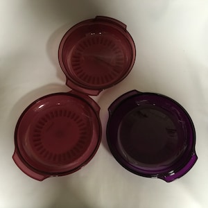 Vintage Tupperware Tupperwave Stapelherd Mikrowellenauflauf Ersatzteile Sieb 2193 Deckelabdeckung oder 2193 1Qt Auflauf Ihrer Wahl