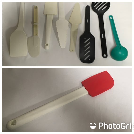 Zeeanemoon Facet Beangstigend Tupperware Keukengerei Cookie Lifter Spatula Pie Cake Pizza - Etsy Nederland