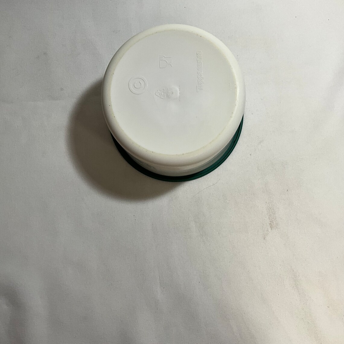 Tupperware Coffee House Canister Hunter Green Coffee Filter Storage