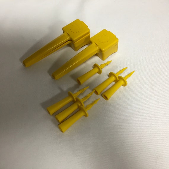 Tupperware Corn on the Cob Holder and Corn Hugger Butterer for Etsy