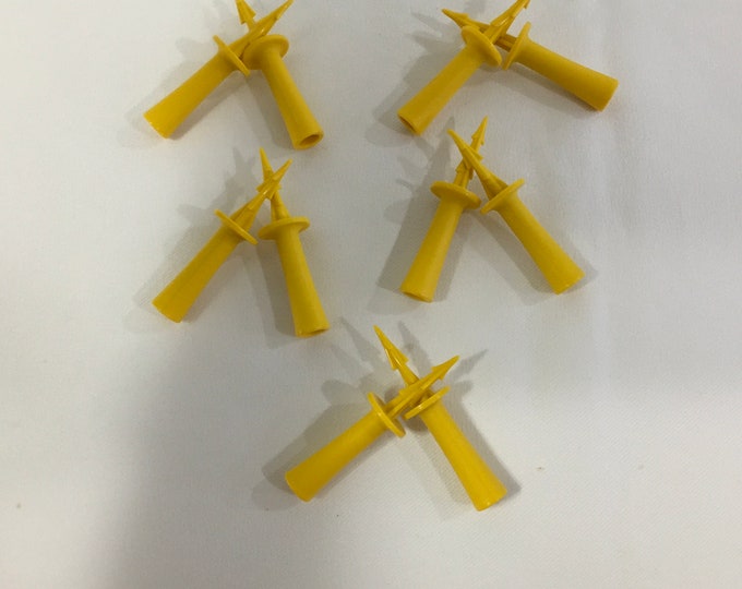 Vintage Tupperware Corn on the Cob Holder Skewers Sets Lot of 4 Lot of 8 or Lot of 5 Sets