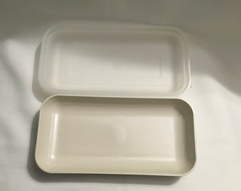 Vintage Tupperware Ultra 21 Ovenware Set of 2 2 Qt Loaf Pan