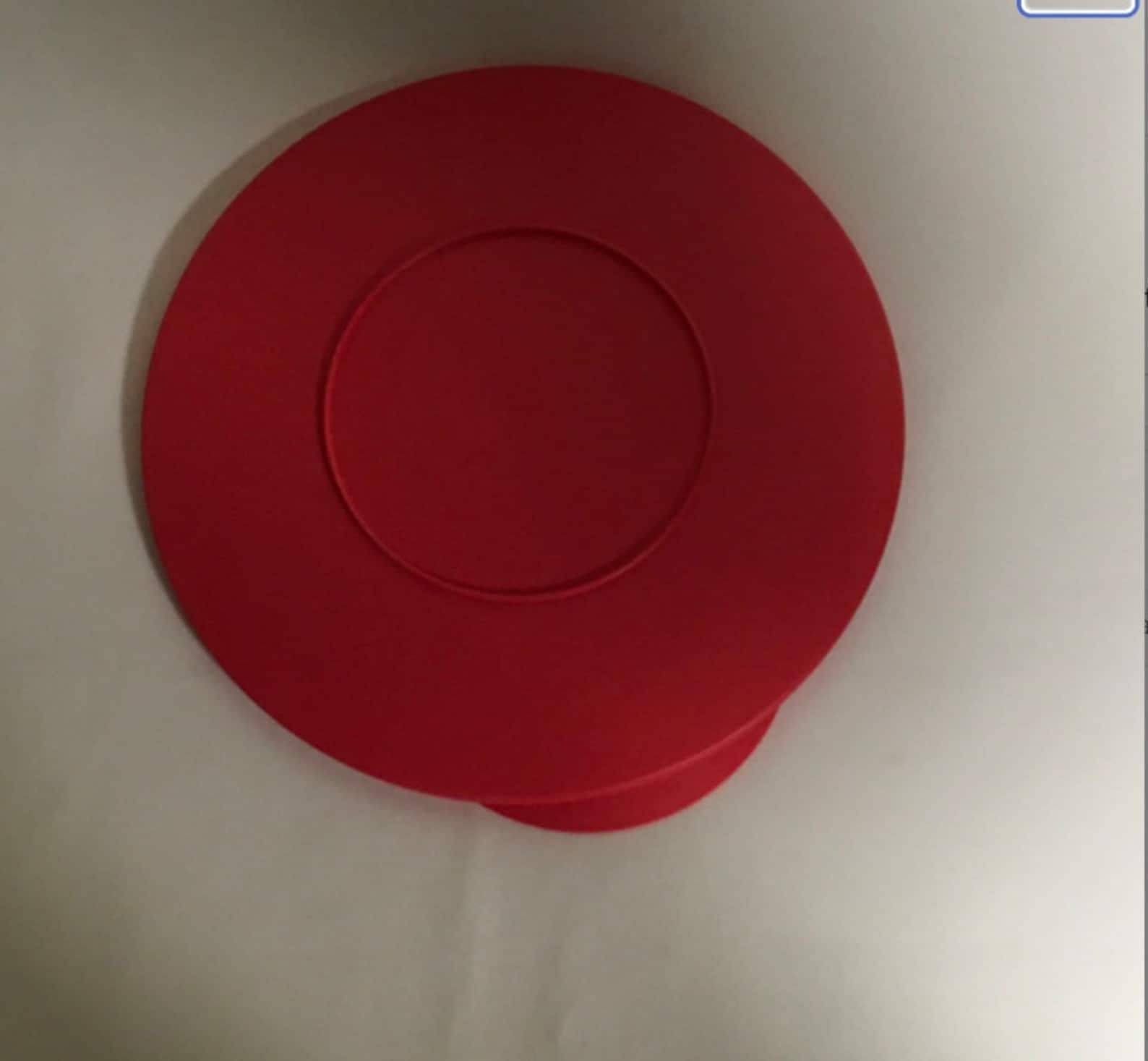 Tupperware Spin N Serve Salad Spinner Red or Blue Replacement Etsy