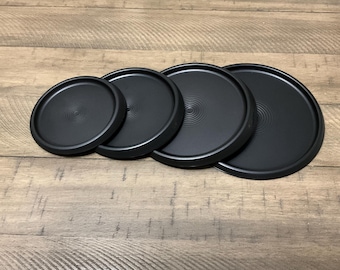Tupperware One Touch Canister Replacement Lid Seal Cover  7790/2423 A  6919/2421 B 7791/2419 C Or 7792/2417 D Black You Pick