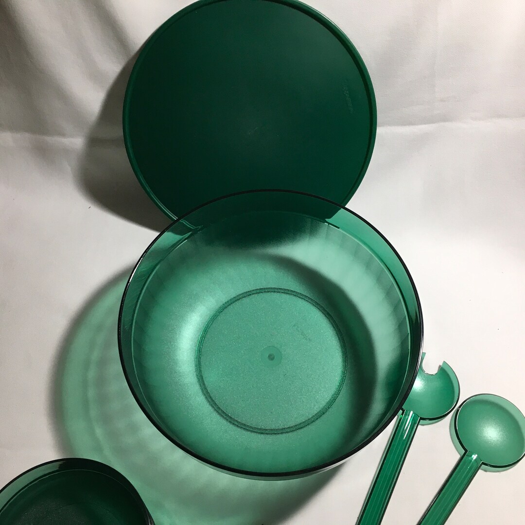 Tupperware Preludio Acrylic Salad Bowl Punch Bowl Individual Salad