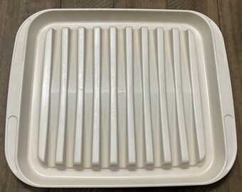 Vintage Tupperware Ultra 21 Ovenware Set of 2 2 Qt Loaf Pan