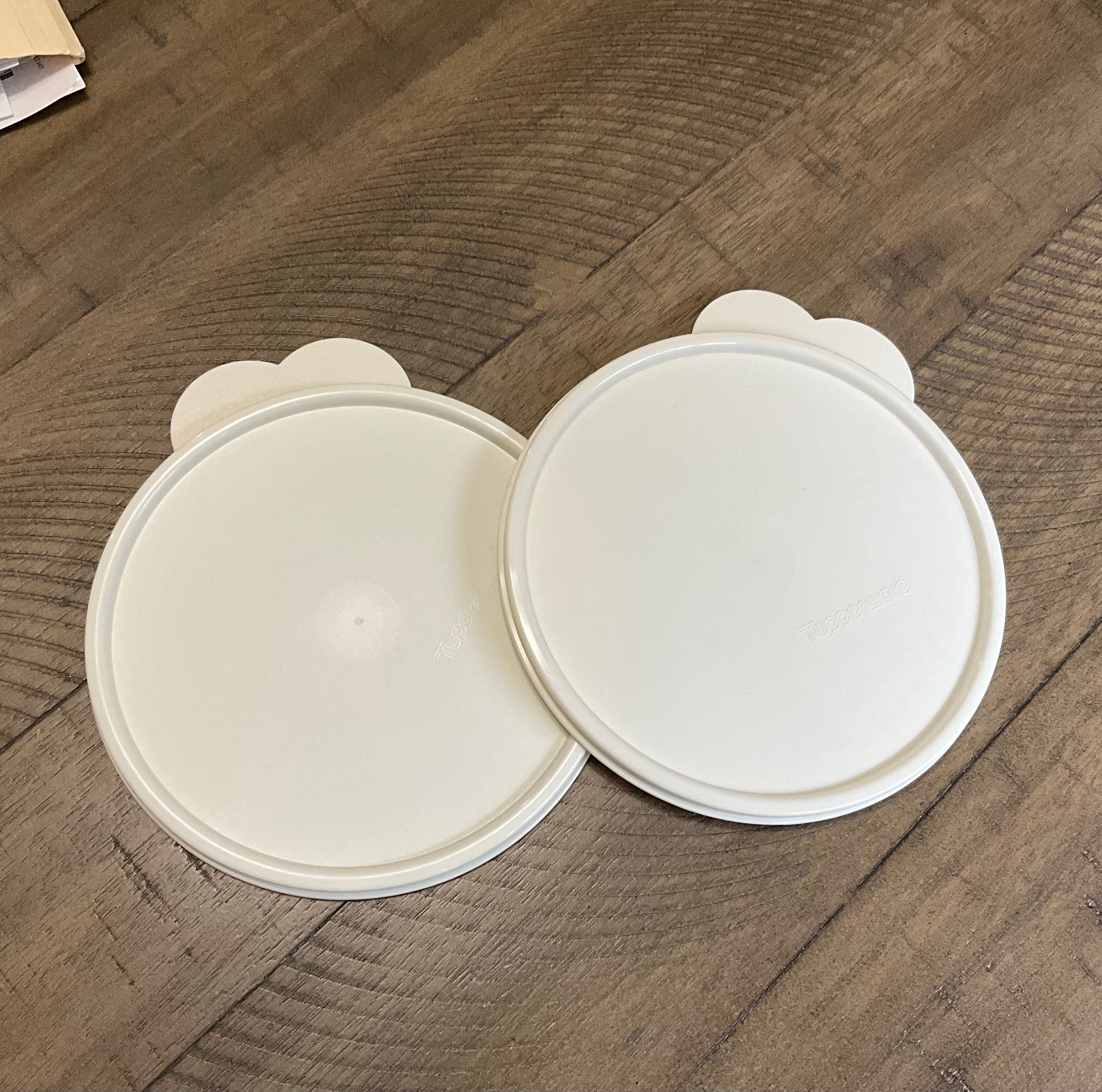 タッパーウェア 2541 C 227と同じサイズ 交換用蓋 シールカバー 6.5