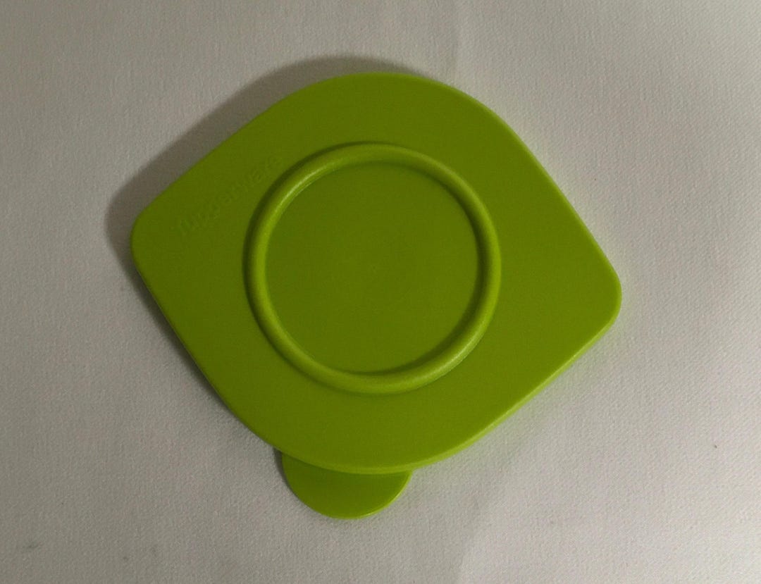 Tupperware 5059 Fresh N Cool Replacement Lid Cover Green Fits 6477 6488 ...