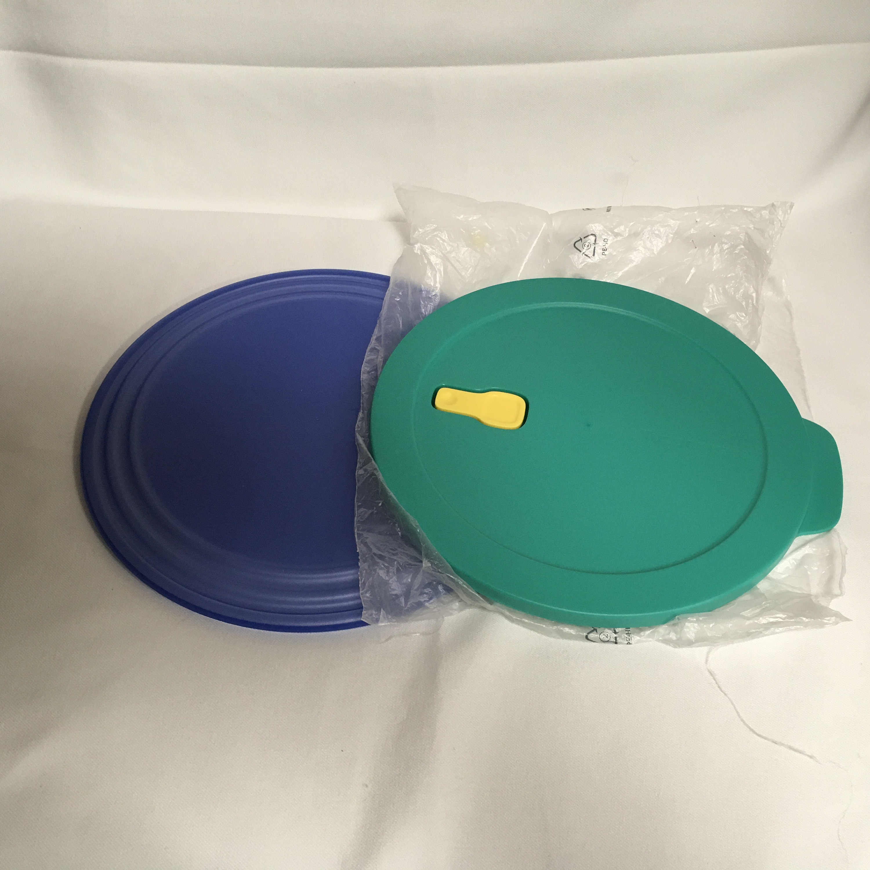 タッパーウェア シーリー エレガント シール 4821 ブルー 交換用蓋