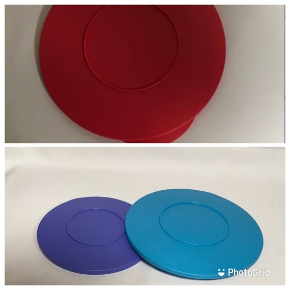 Tupperware Spin N Serve Salad Spinner Red or Blue Replacement Etsy