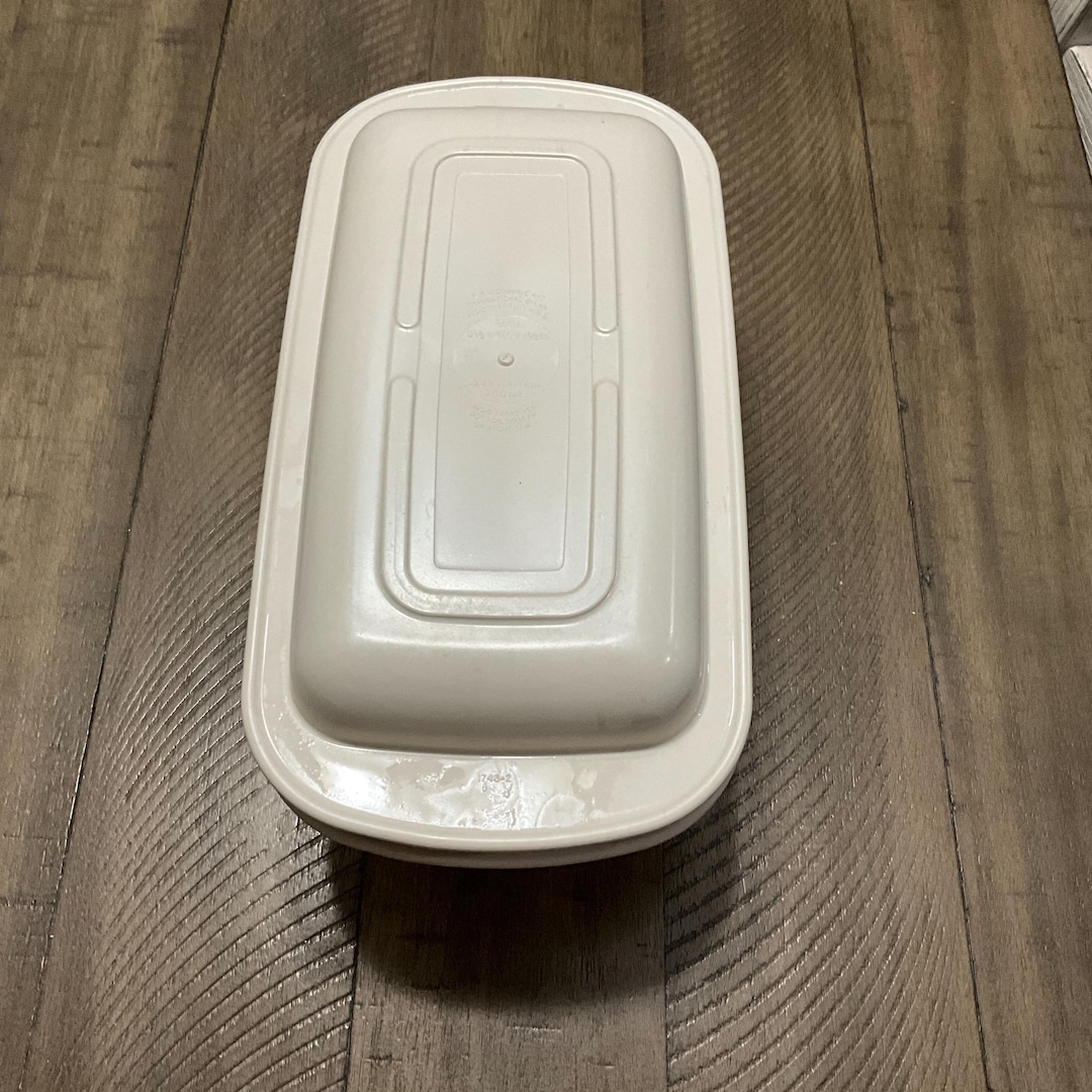 Vintage Tupperware Ultra 21 Ovenware Set of 2 2 Qt Loaf Pan