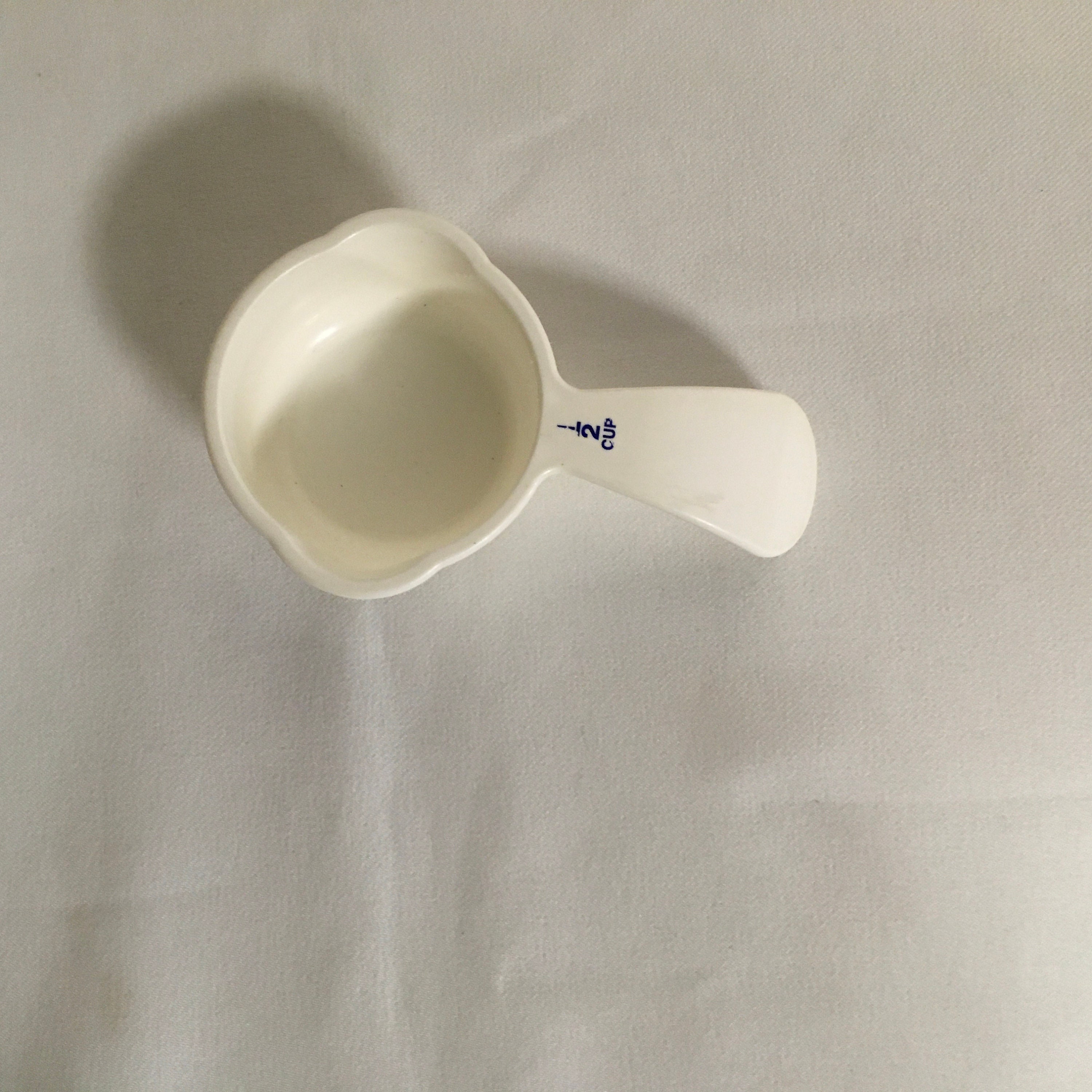 Smart Savers 1 Cup White Plastic Measuring Cup - Old Monroe Lumber Co. Inc.