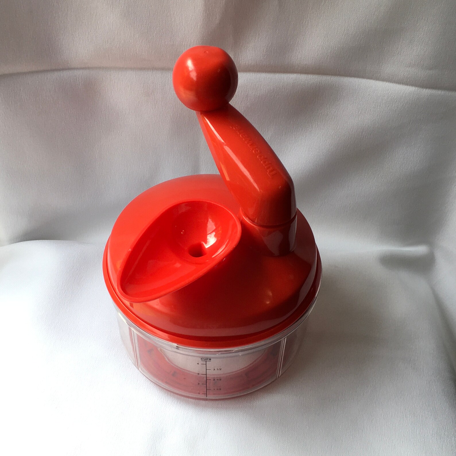 Tupperware Quick Chef Food Processor Chop Chopper Herbs Onions Etsy