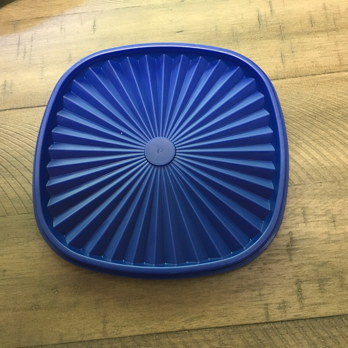 Tupperware Lid 837 Replacement Seal 8 Cover White Sunburst Etsy