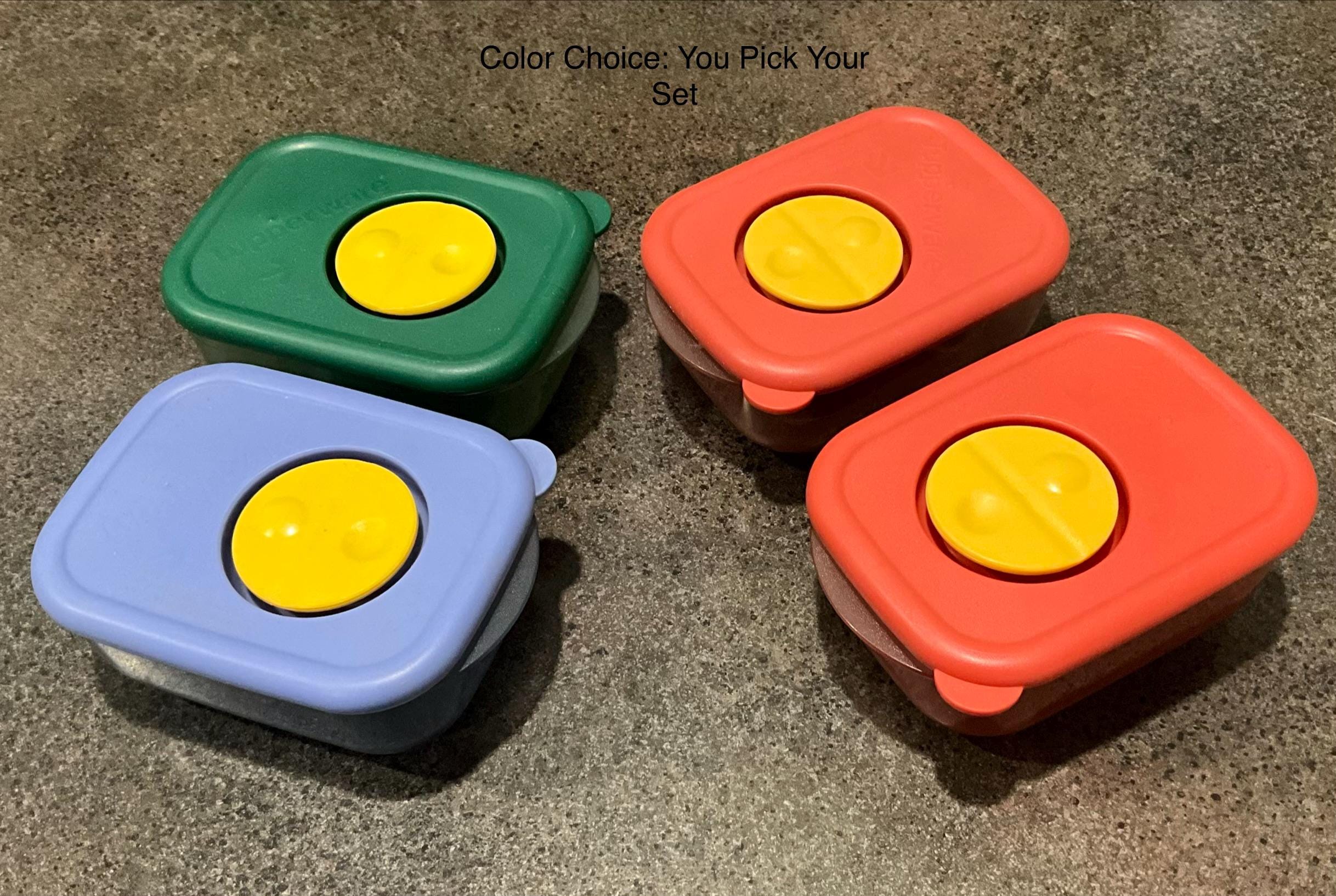Rock N Serve Tupperware - Etsy