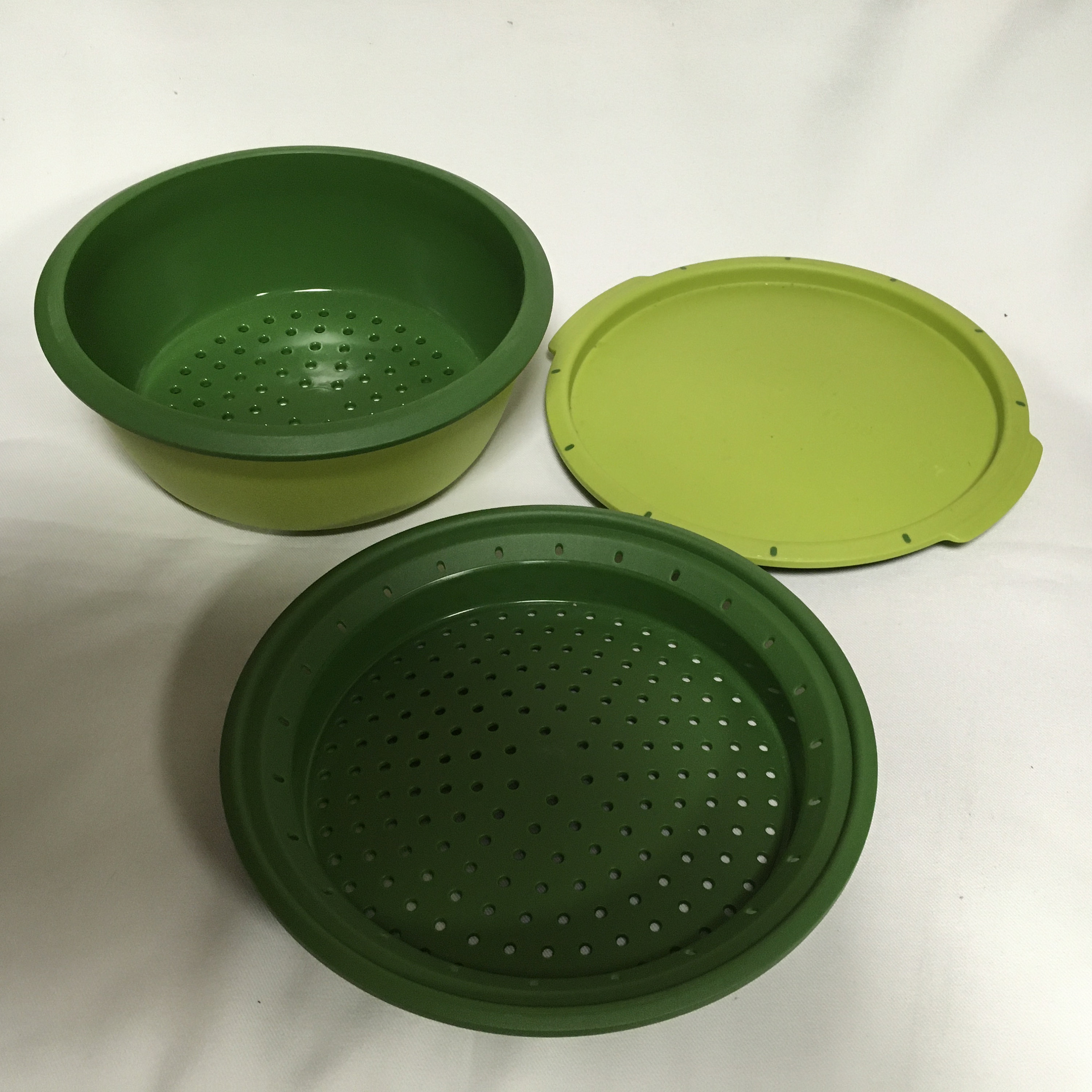 Tupperware Smart Steamer in new green color