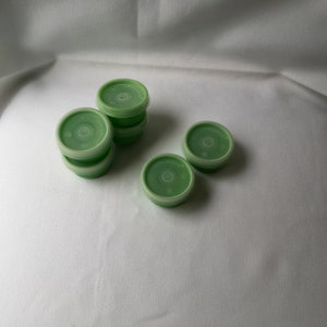 Tupperware  Smidgets 1 oz Container  Pink Green Black   Set Of 4 Set  Of 2 Container Mini Storage Salad Dressing Stocking Stuffer You Pick