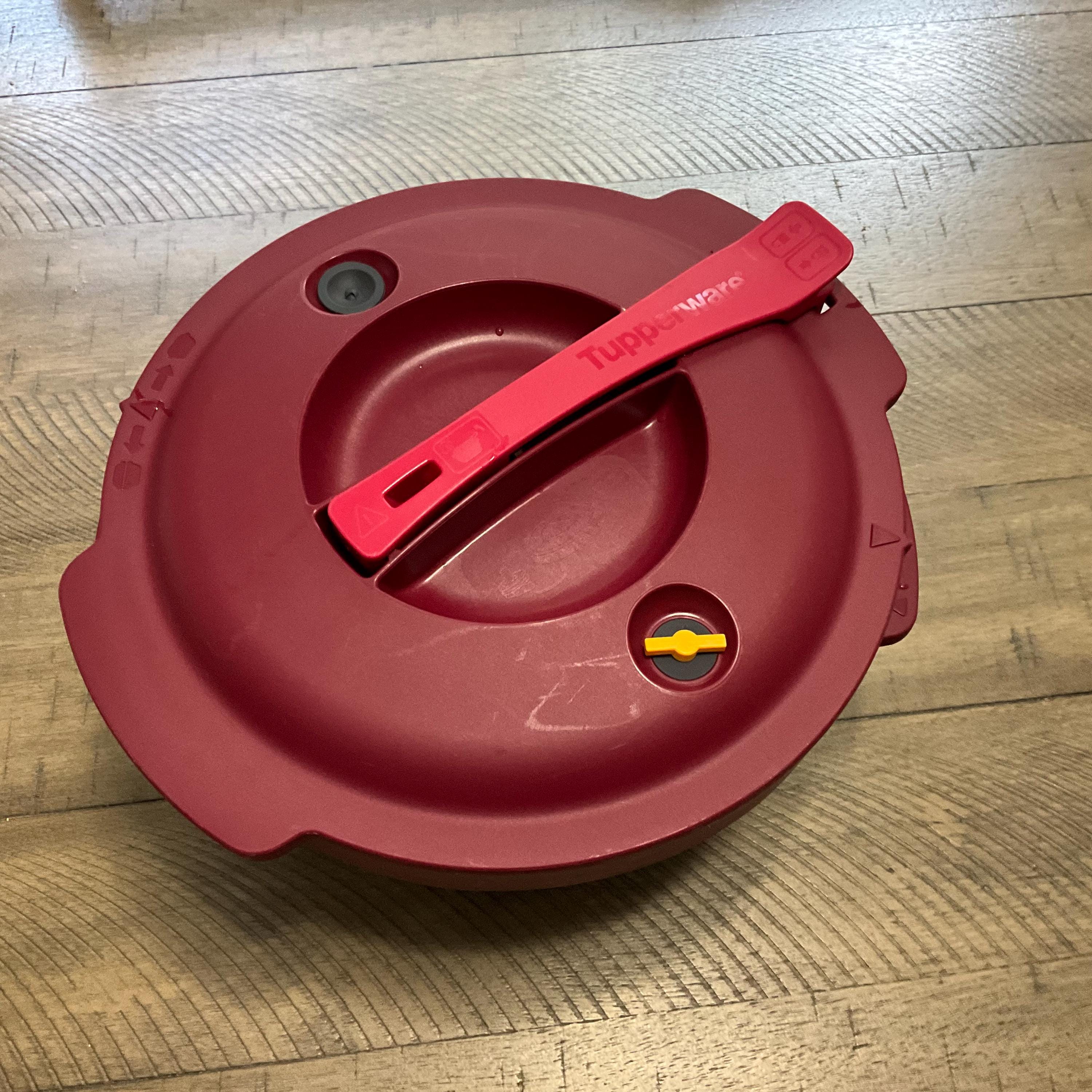 Tupperware microwave pressure cooker sale