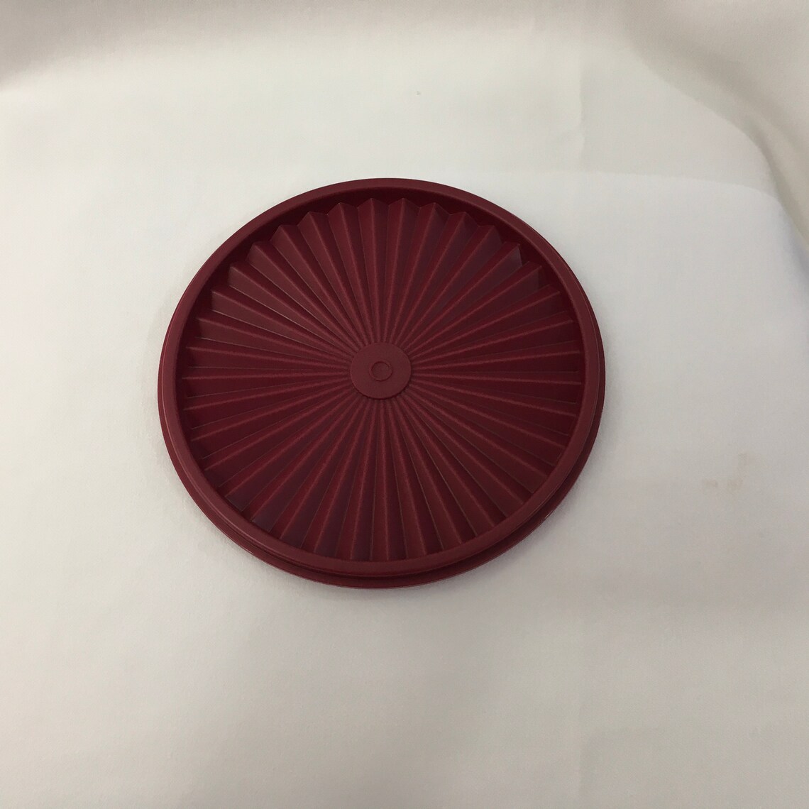 Tupperware 806 Canister Seal Lid 7 Round Instant Starburst Etsy