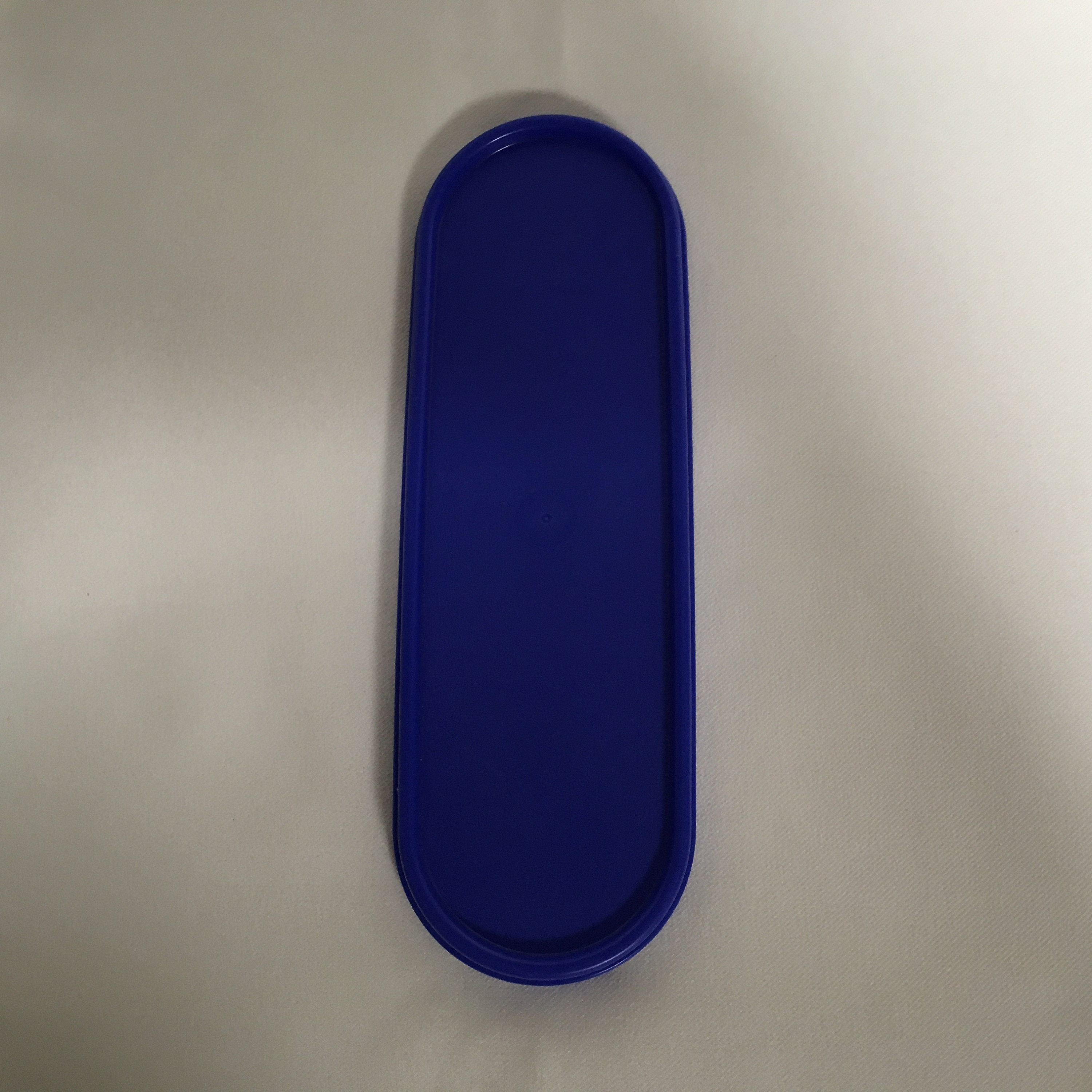 Tupperware Modular Mate Super Oval Replacement Lid Red Or Blue Etsy