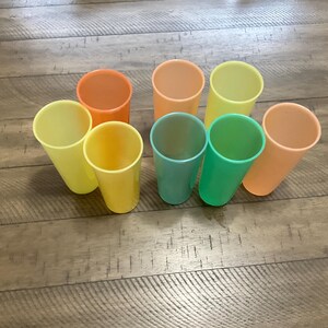 Tupperware 8 Oz Cups - Etsy