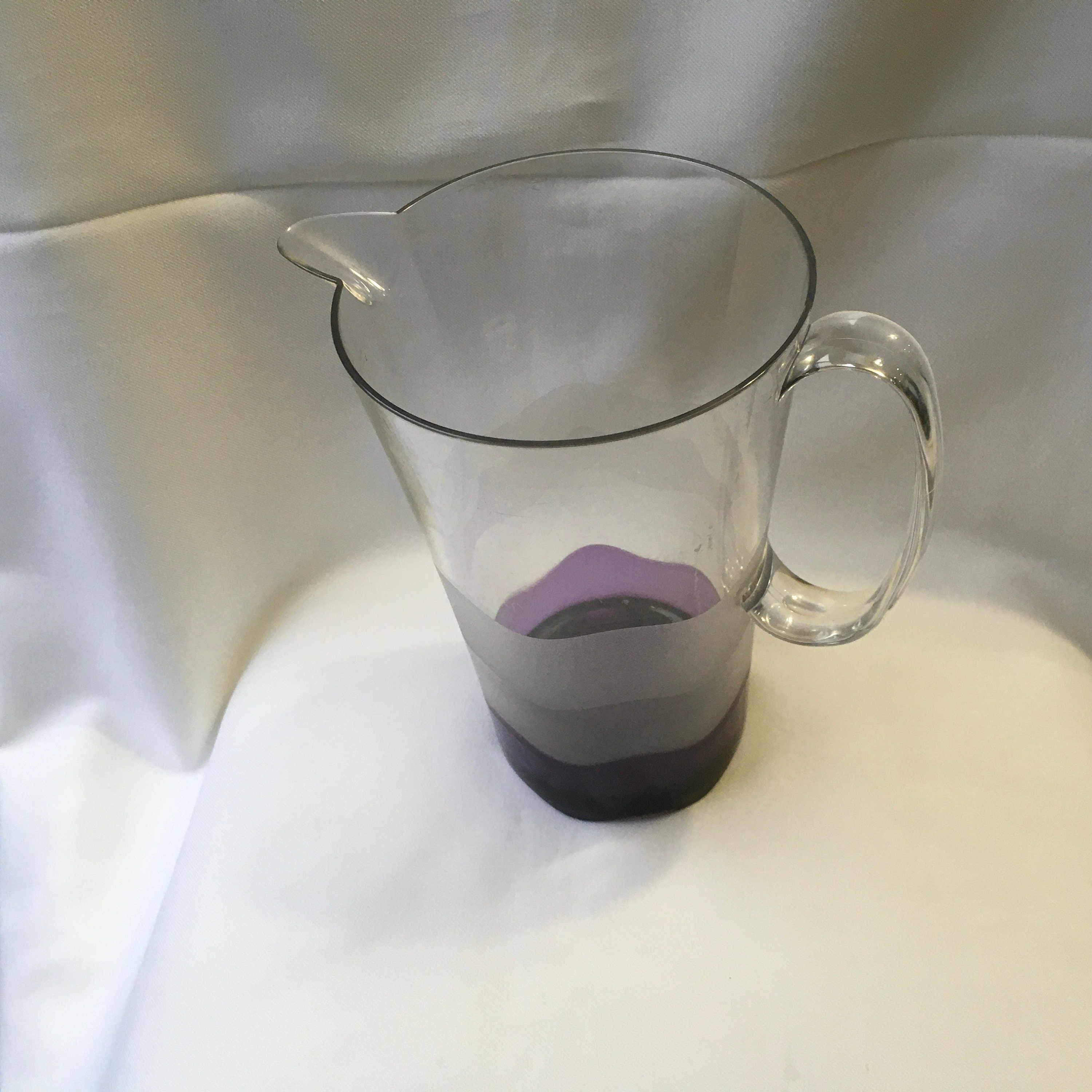 Vintage Tupperware Acrylic Sheerly Elegant Pitcher With Cover or ...